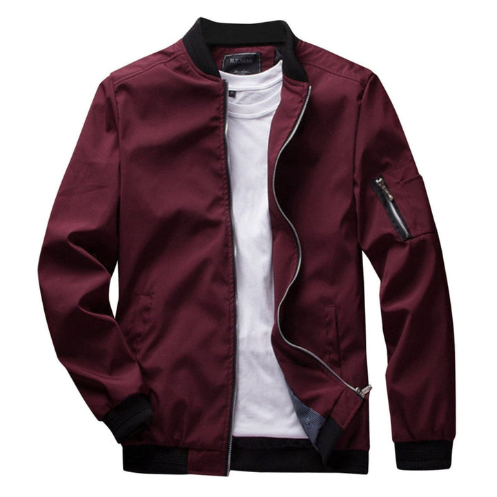 Giacca Leggera con Zip per Uomini