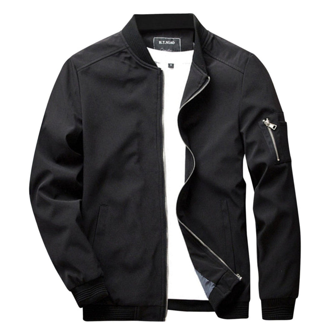 Giacca Leggera con Zip per Uomini