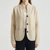 Cardigan a Bottoni Slim-Fit per Donne