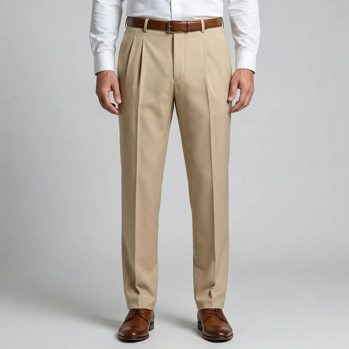 Casuave - Pantaloni estivi a pieghe dalla vestibilità comoda