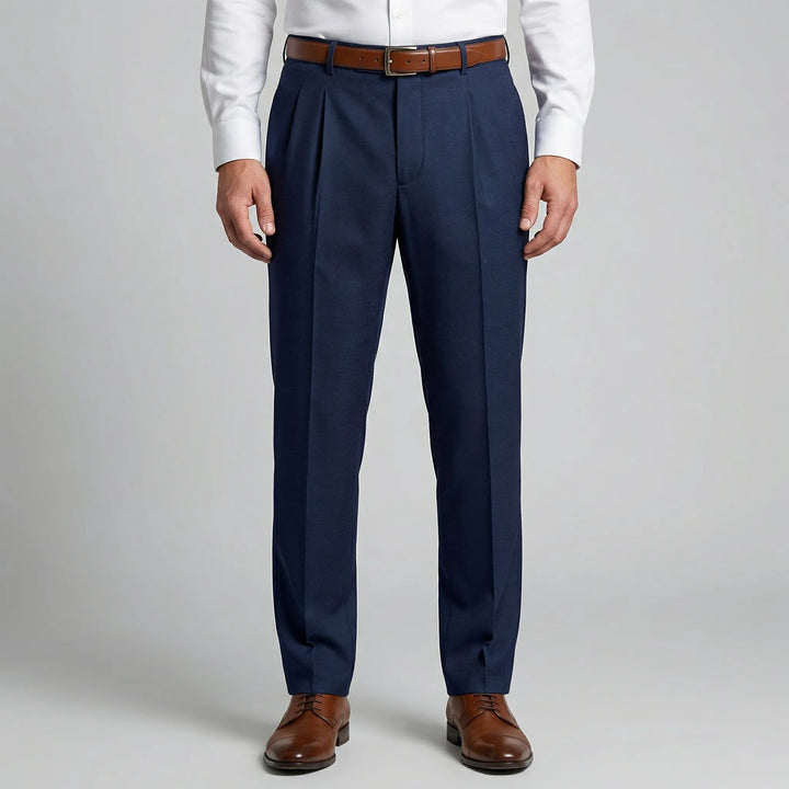Casuave - Pantaloni estivi a pieghe dalla vestibilità comoda