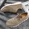 Scarpe in Mesh Traspiranti con Lacci per Uomini