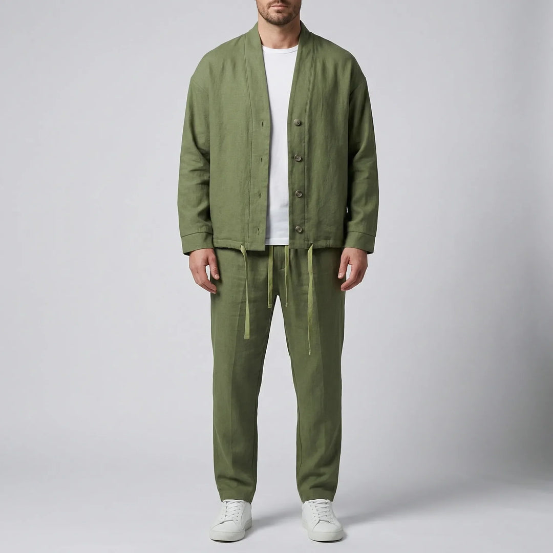 Casurel - Set da salotto casual coordinato in due pezzi