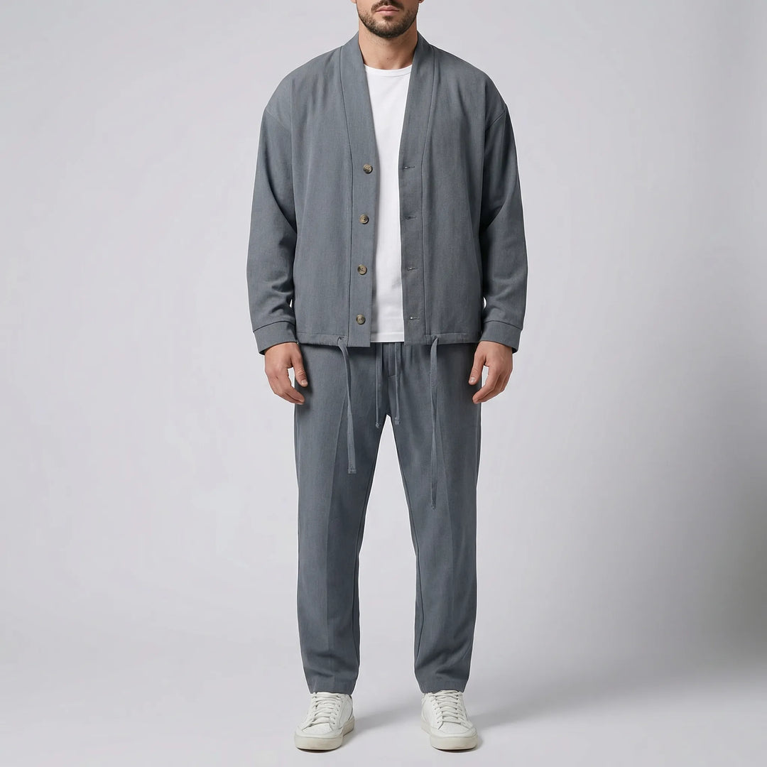 Casurel - Set da salotto casual coordinato in due pezzi