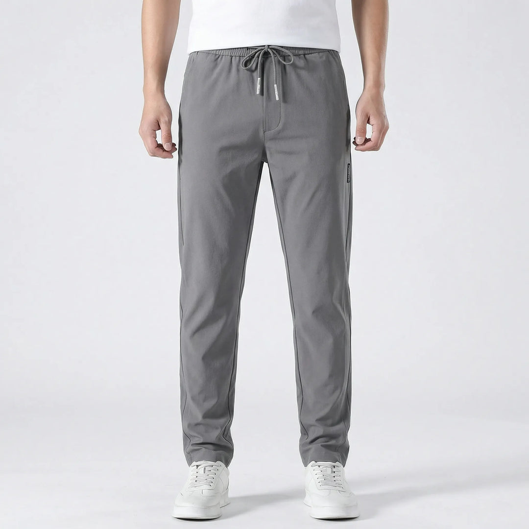 Casuro - Pantaloni chino slim dritti per tutti i giorni