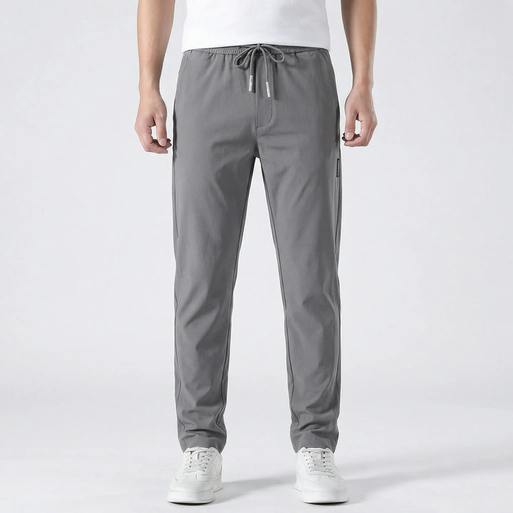 Casuro - Pantaloni chino slim dritti per tutti i giorni