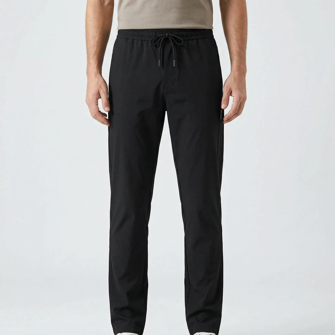 Casuro - Pantaloni chino slim dritti per tutti i giorni