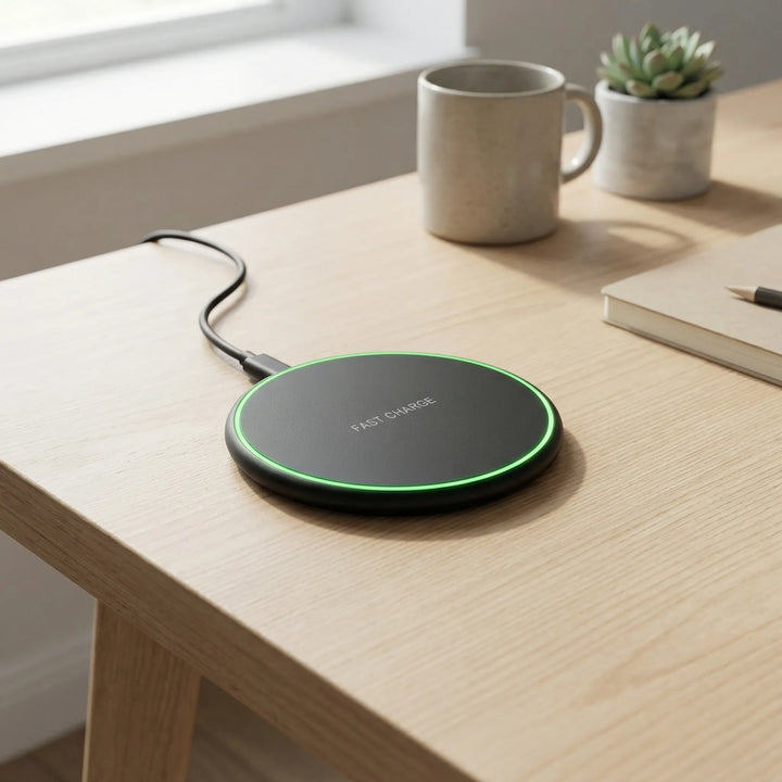 Caricabatterie wireless rapido da 15 W - Charglo
