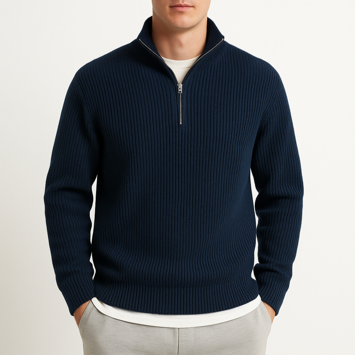 Men's knitted sweater Harajuku style