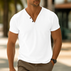 Classic men's shirt with V-neck