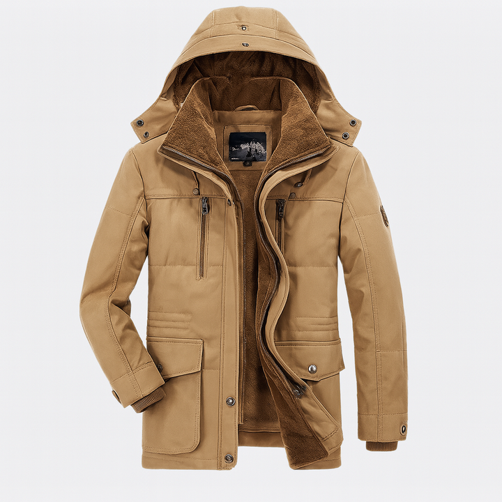 Men's winter jacket for all seasons