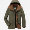 Men's winter jacket for all seasons