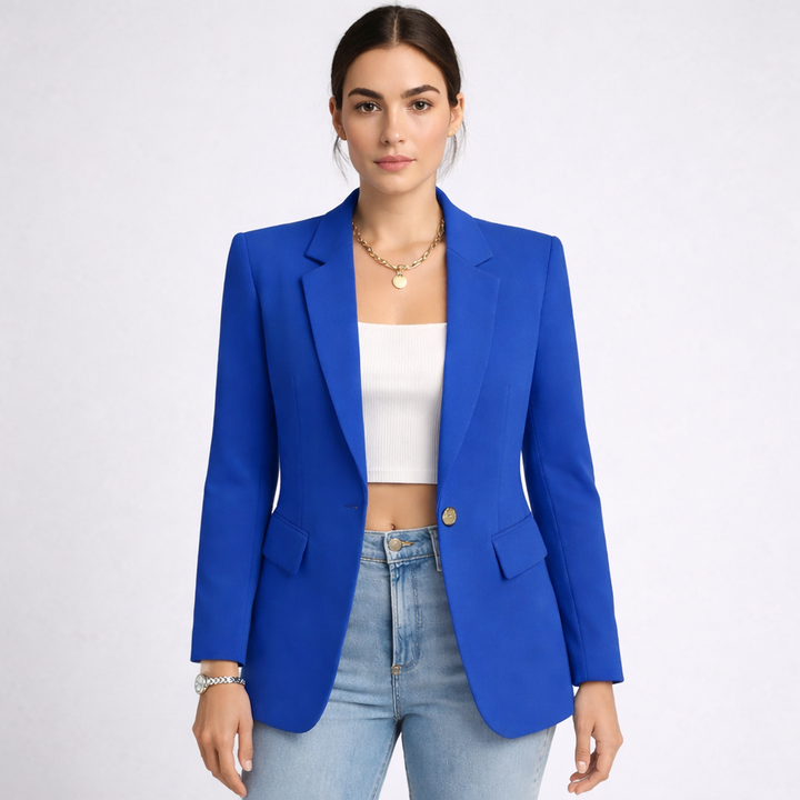 Blazer elegante aderente per donna