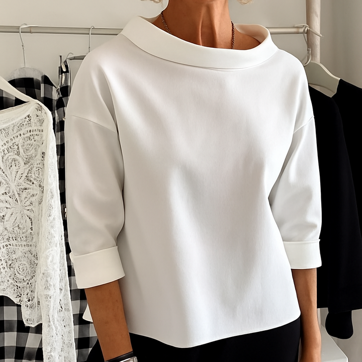 Spring cotton sweatshirt for women