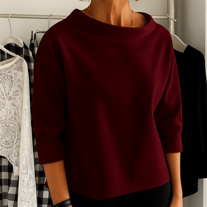 Spring cotton sweatshirt for women