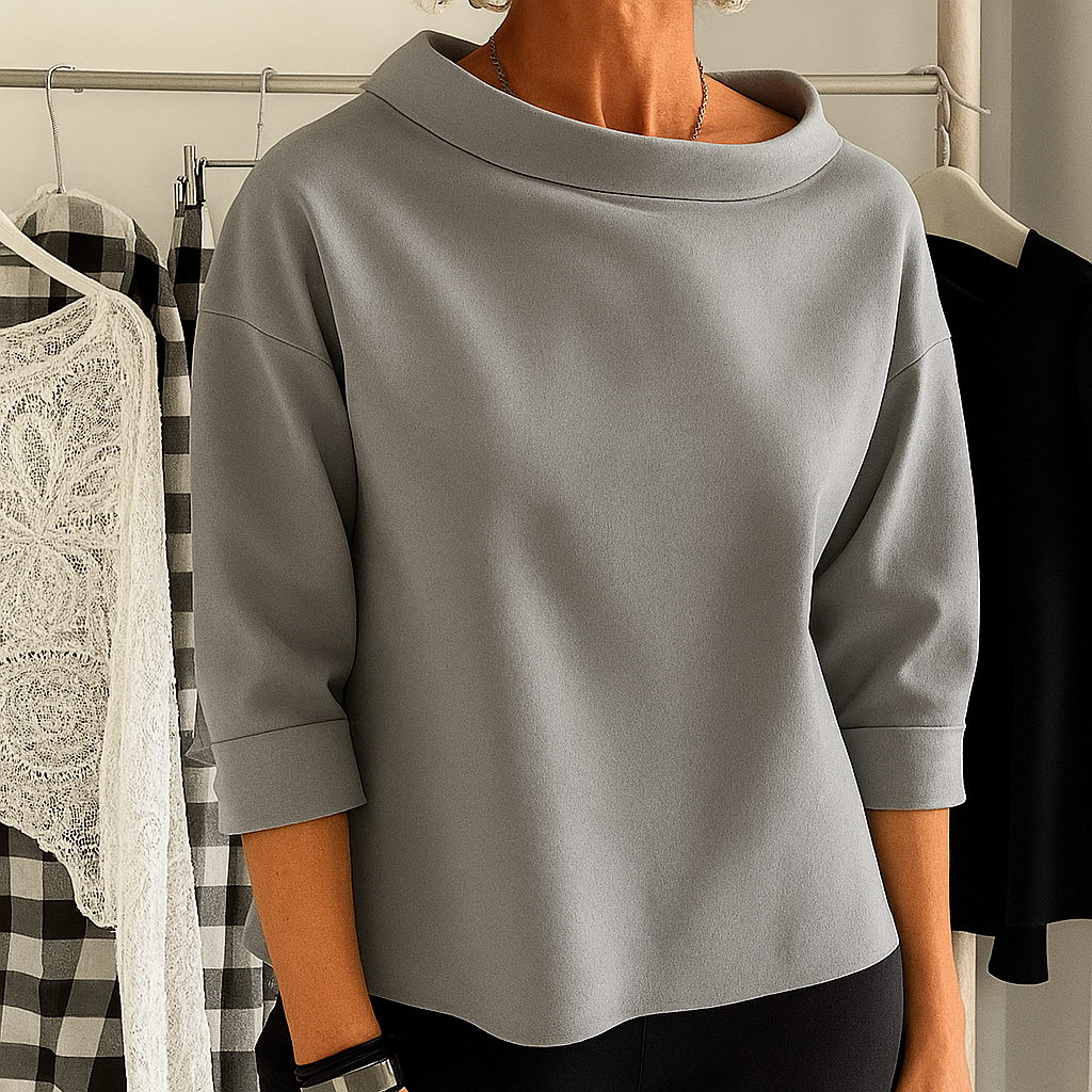 Spring cotton sweatshirt for women