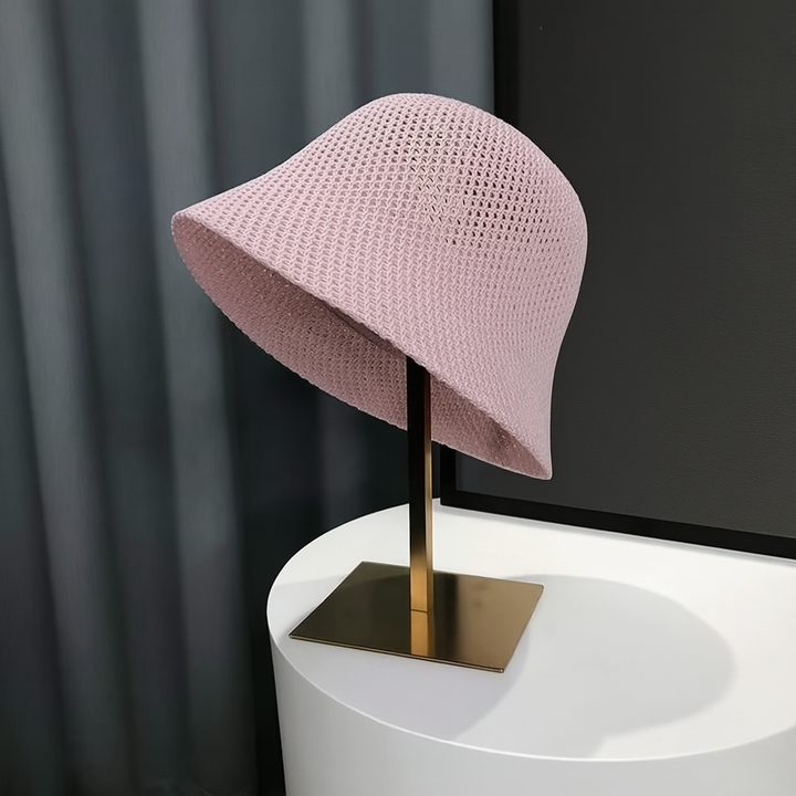 Women's summer hat with sun protection