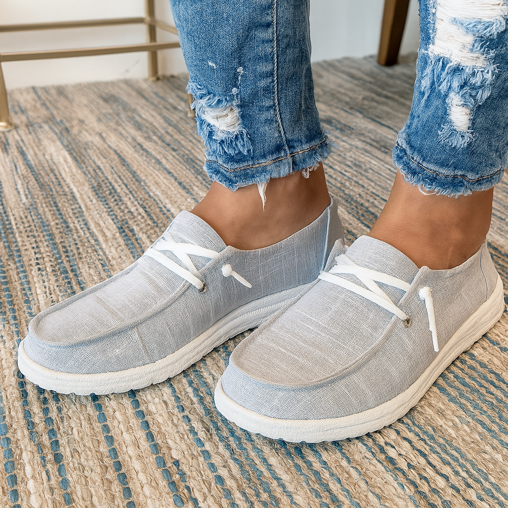 Zapatos de cordones para mujer