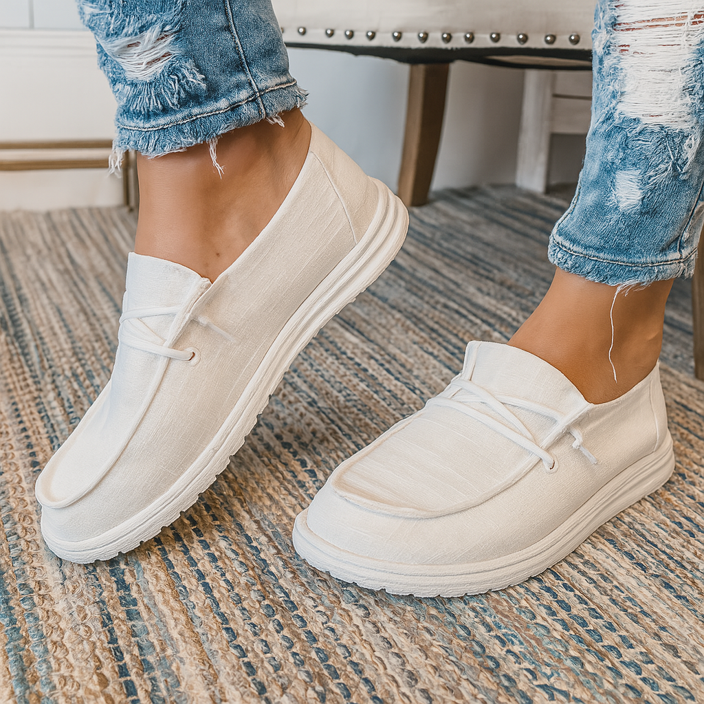 Zapatos de cordones para mujer