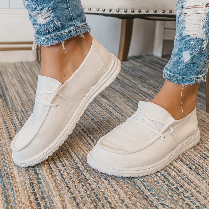 Zapatos de cordones para mujer