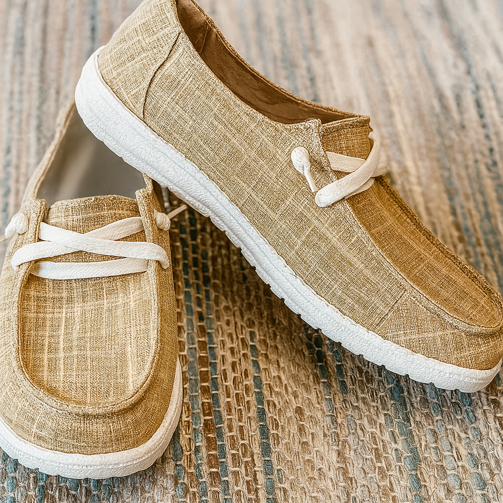 Zapatos de cordones para mujer