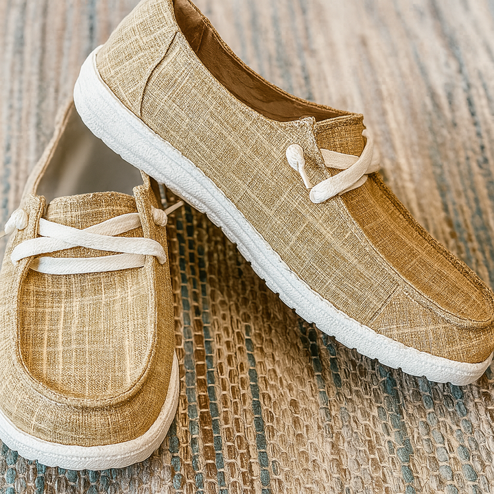 Zapatos de cordones para mujer