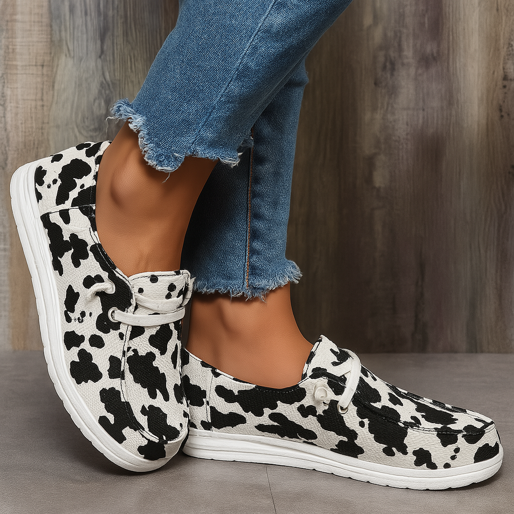 Zapatos de cordones para mujer