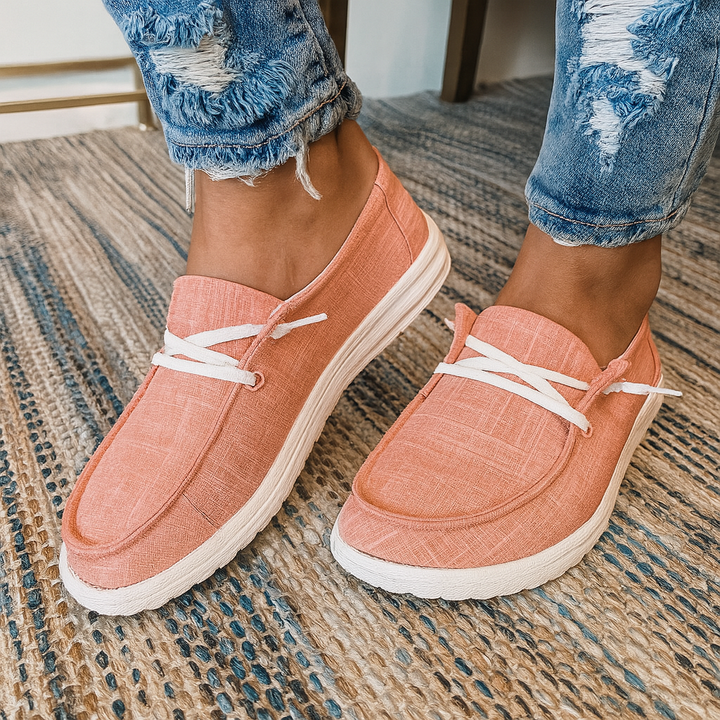 Zapatos de cordones para mujer