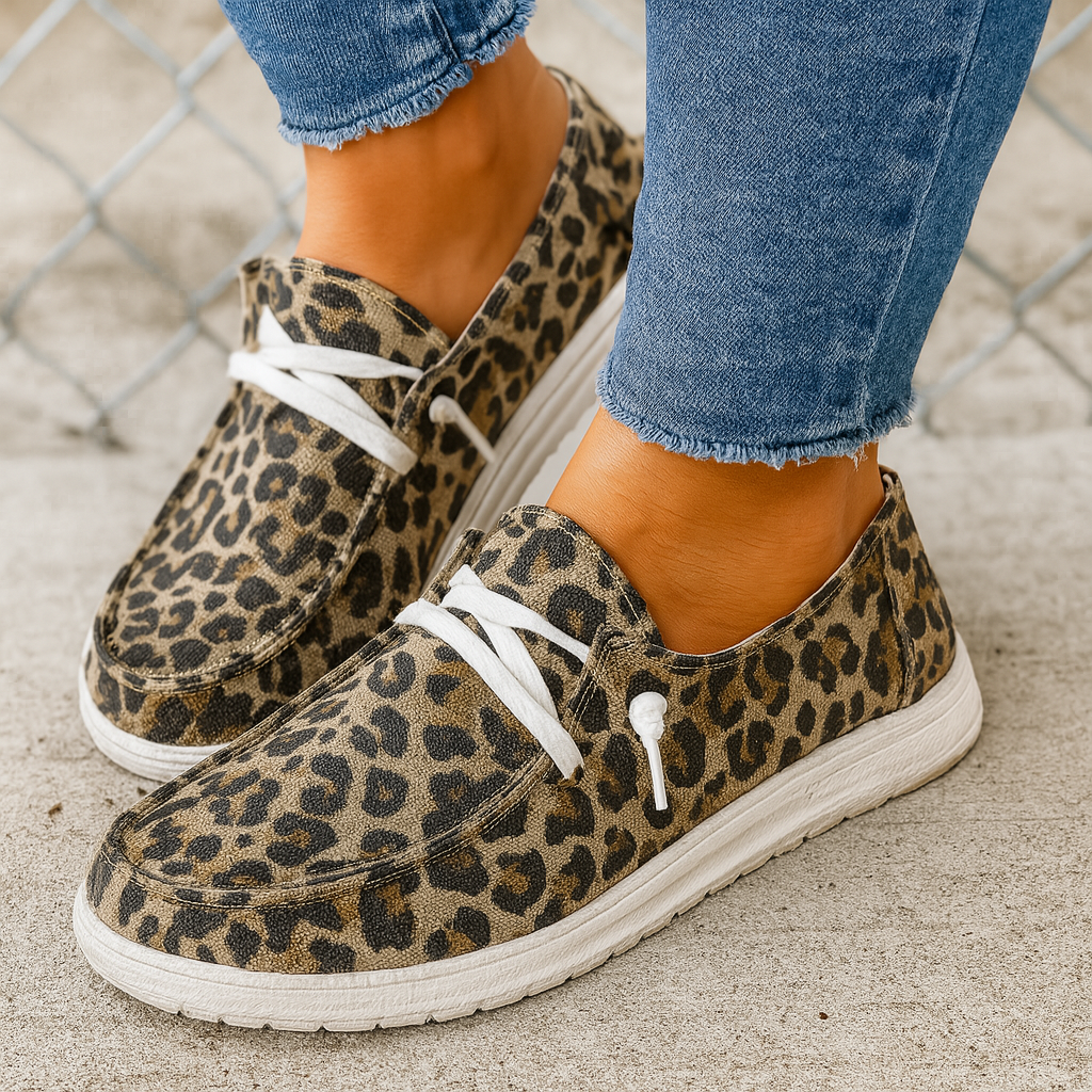 Zapatos de cordones para mujer