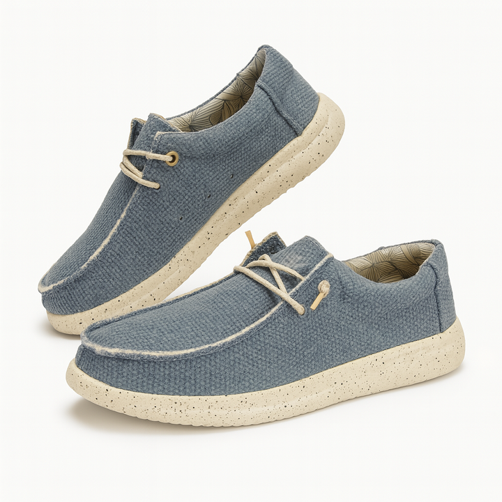 Zapatos cómodos slip-on ligeros para hombre