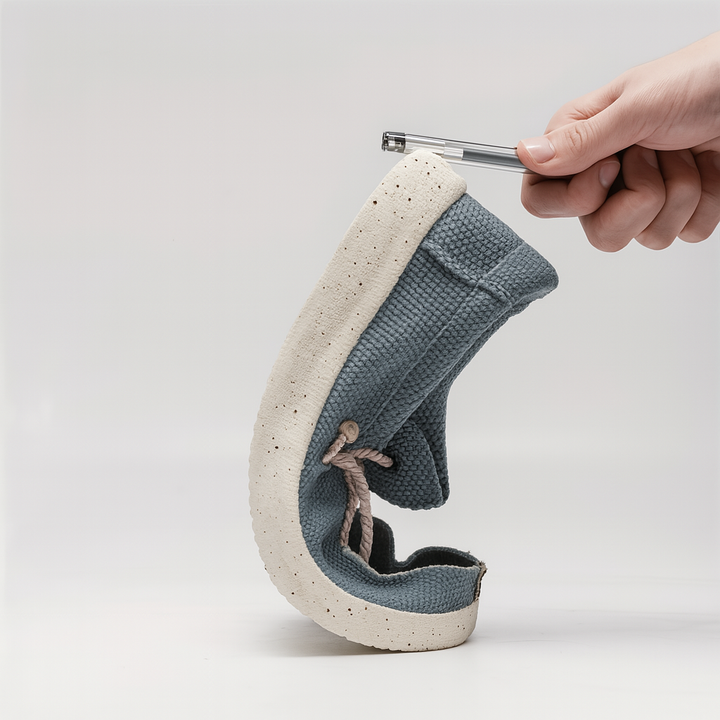 Zapatos cómodos slip-on ligeros para hombre