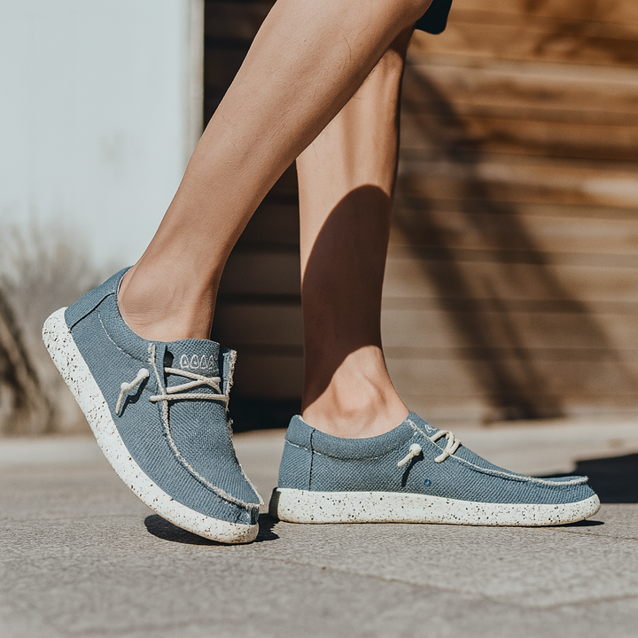 Zapatos cómodos slip-on ligeros para hombre