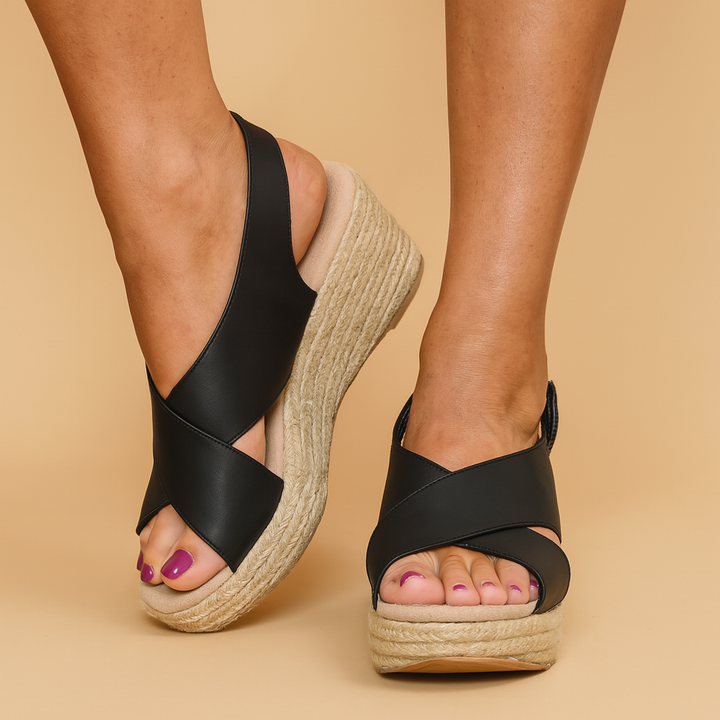 Comfortable summer sandals for women