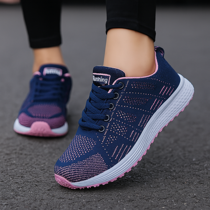 Zapatillas deportivas ortopédicas de mujer