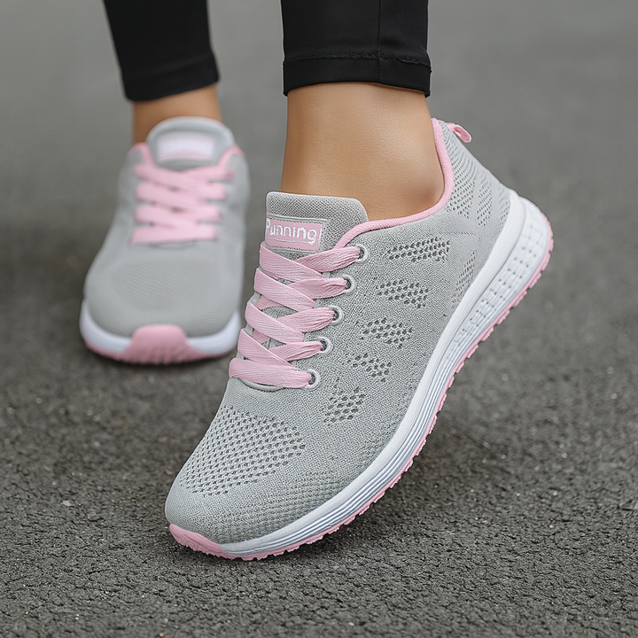 Zapatillas deportivas ortopédicas de mujer