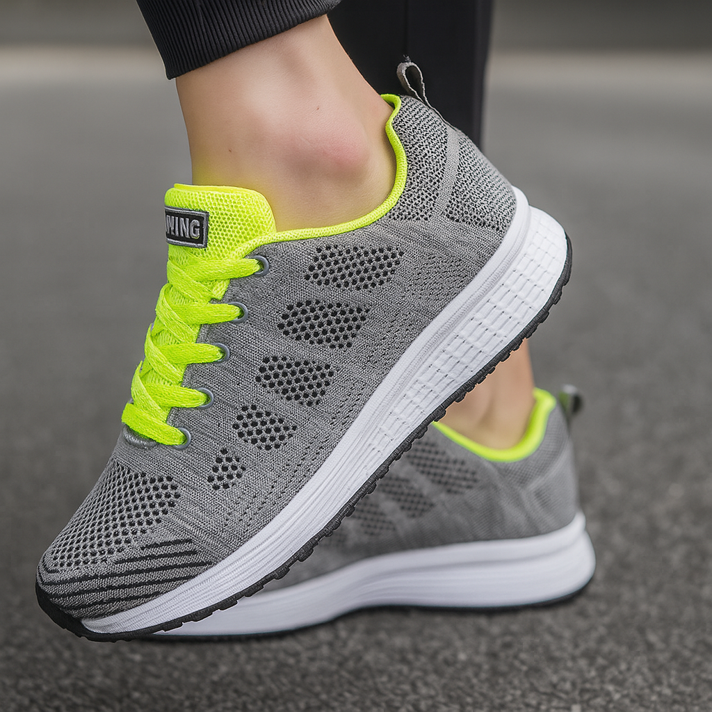 Zapatillas deportivas ortopédicas de mujer