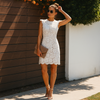 Elegant dress in lace