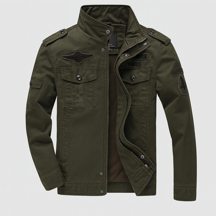 Durable men's military jacket (pre-sale)