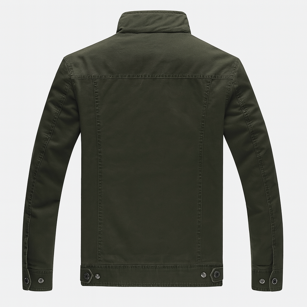 Durable men's military jacket (pre-sale)