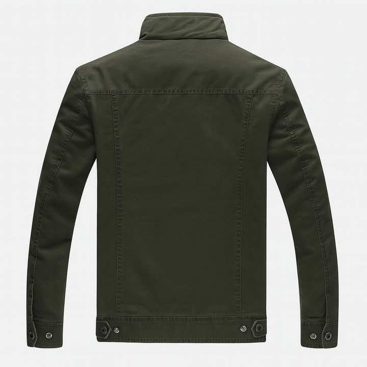 Durable men's military jacket (pre-sale)