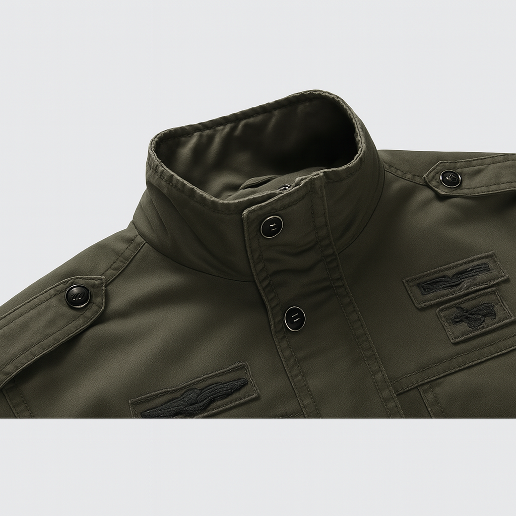 Durable men's military jacket (pre-sale)