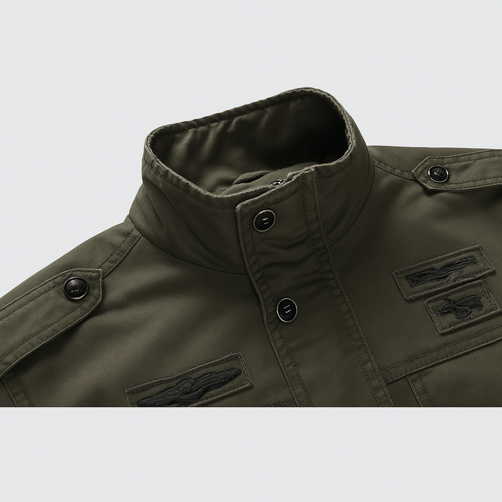 Durable men's military jacket (pre-sale)