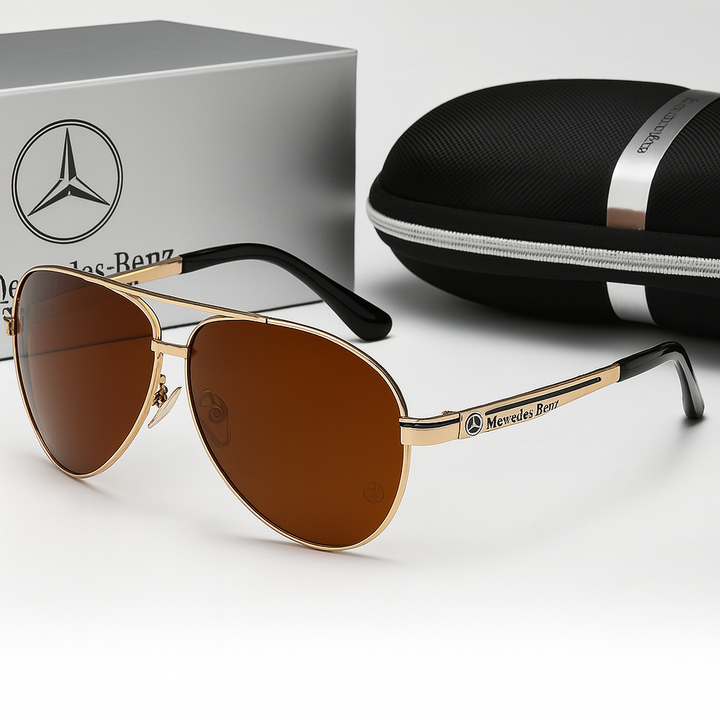 High-quality luxury polarized anti-glare sunglasses for driving