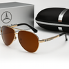 High-quality luxury polarized anti-glare sunglasses for driving