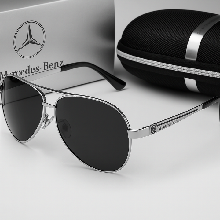 High-quality luxury polarized anti-glare sunglasses for driving