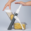 Vegetable Slicer and Grater in Stainless Steel