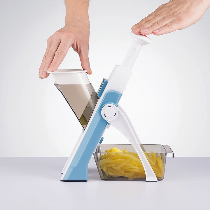 Vegetable Slicer and Grater in Stainless Steel