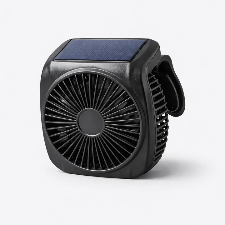 Ventilatore per Finestra Auto a Energia Solare