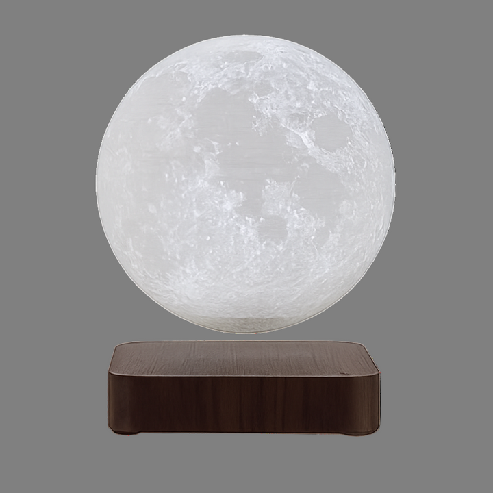 Lampada lunare a levitazione magnetica