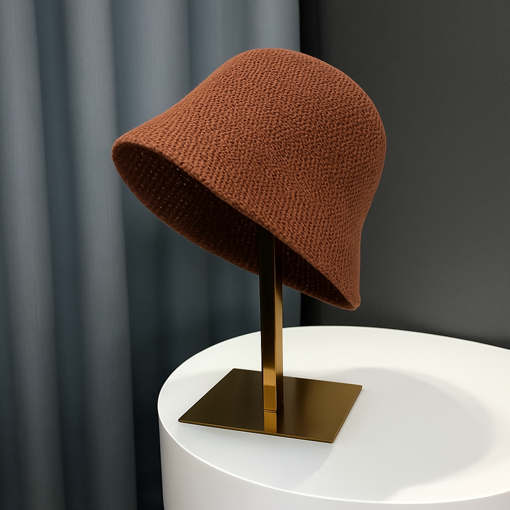 Women's summer hat with sun protection